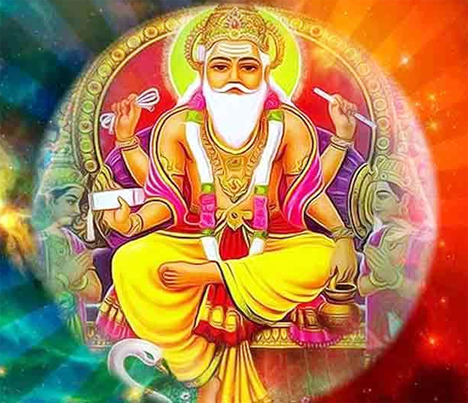 Vishwakarma Puja Shubh Muhurta 2022 : कल विश्वकर्मा पूजा पर बन रहा है ये खास संयोग, जानिए पूजा मुहूर्त, विधि और कथा