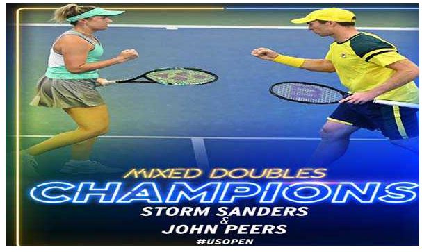 US Open doubles title