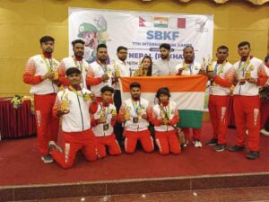 SBKF International Championship 2022 : दंतेवाड़ा के 3 खिलाड़ियो ने स्वर्ण के साथ रचा इतिहास...