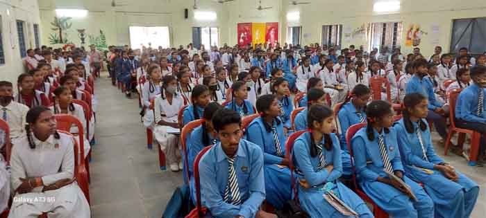Bhanupratappur : बोर्ड परीक्षा में जिला प्रशासन के "हमर लक्ष्य अभियान "बच्चों के लिए कारगार साबित होंगी