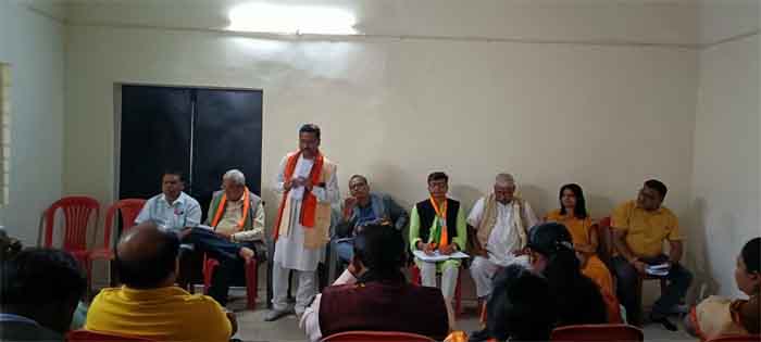 Dantewada : भाजपा जिला पदाधिकारियों की बैठक बारसूर में हुई संपन्न