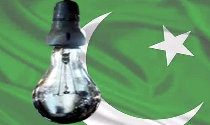 (Pakistan's power failure)