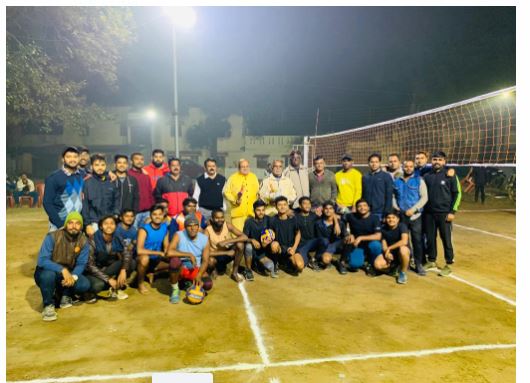 (Shaheed Bhagat Singh Volleyball Tournament)
