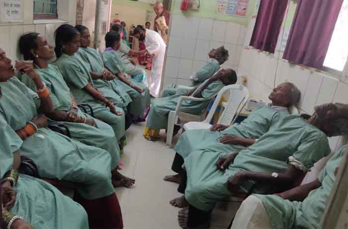 Dhamtari Today News : सर्वेक्षित सूची के आधार पर सभी 223 मरीजों का जिला अस्पताल में किया गया सफल ऑपरेशन