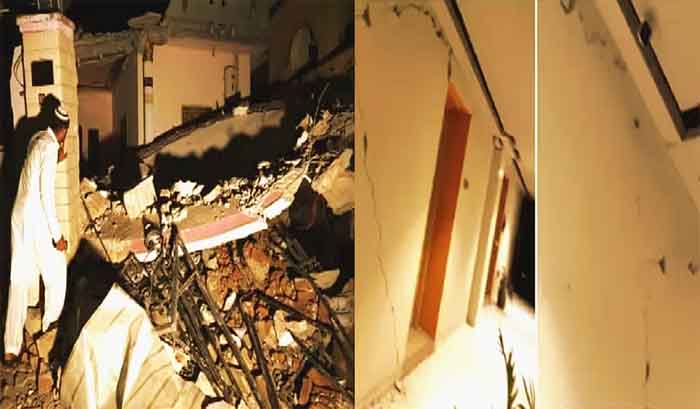Islamabad Pakistan : पाकिस्तान में भूकंप संबंधी हादसों में 9 लोगो की मौत