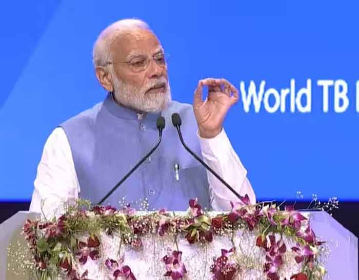 Prime Minister Narendra Modi : भारत 2025 तक टीबी खत्म करने के लक्ष्य पर काम कर रहा है : पीएम मोदी