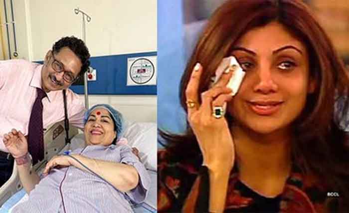 Shilpa Shetty's mother's surgery : शिल्पा शेट्टी की मां की हुई सर्जरी, इंस्टाग्राम पर शेयर किया इमोशनल पोस्ट