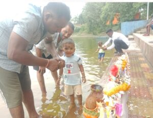 korba ganesh festival :