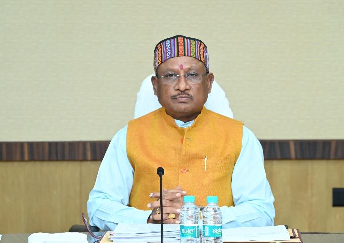 खल्लारी माता मंदिर रोपवे हादसे पर मुख्यमंत्री विष्णु देव साय ने जताया दुख, एक श्रद्धालु के निधन पर दी श्रद्धांजलि - Aaj Ki Jandhara