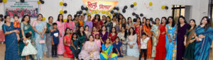 Teej festival celebrated- ग्रीन अर्थ सोसायटी में मनाया गया तीज महोत्सव