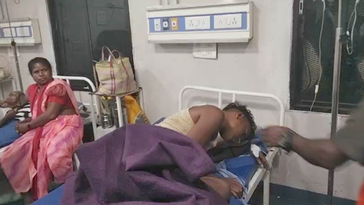दंतेवाड़ा के चंदेनार बाजार में आकाशीय बिजली का कहर, महिला की मौत, 10 लोग घायल - Aaj Ki Jandhara